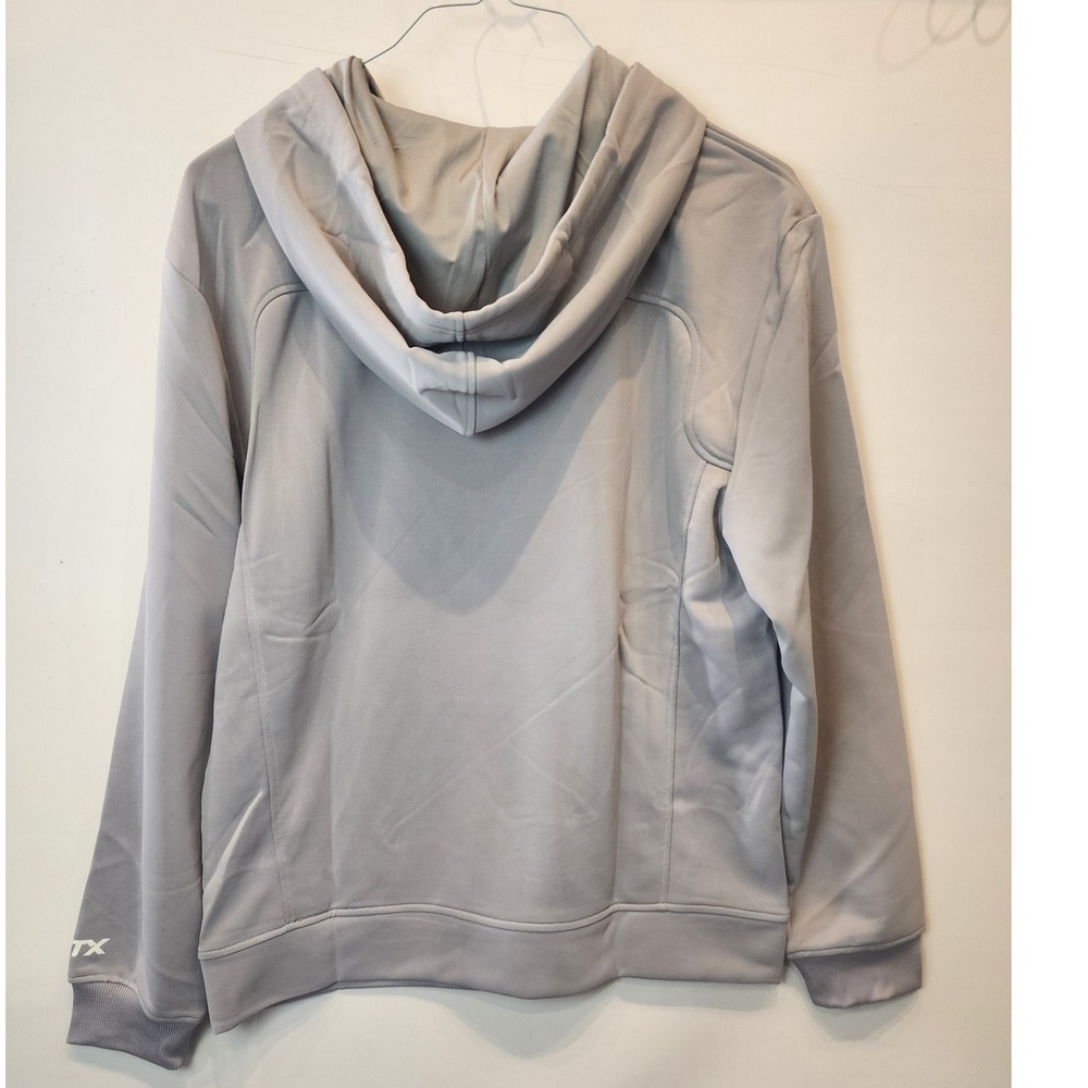 STX Men's Grey Pullover‎ Hoodie Sweatshirt Athletic Sportswear Size M - Picture 5 of 7